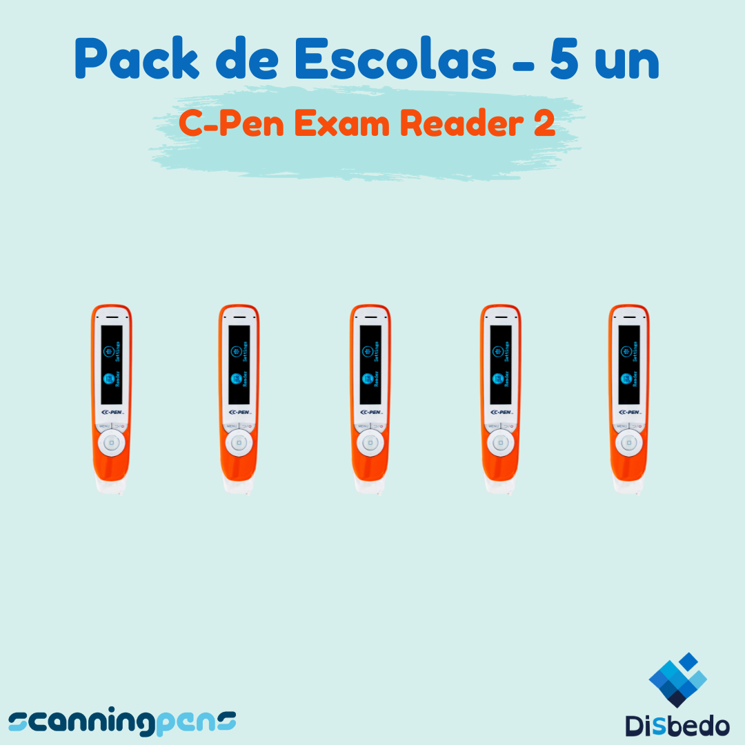 Pack de Escolas - 5 un C-Pen Exam Reader 2